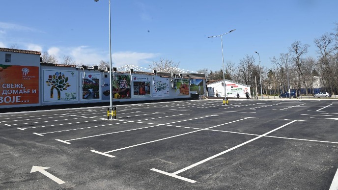 Plaćanje parkinga Alta banci